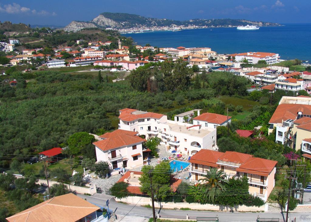 Doras Zante Studios & Apartments Аргаси Екстериор снимка